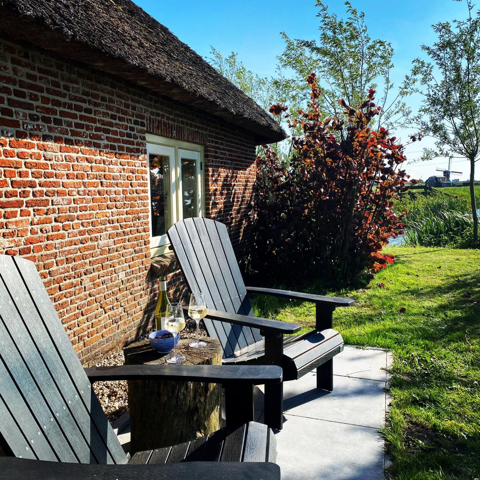 Groeten Uit Hoogmade - Rural Cottage Exterior photo